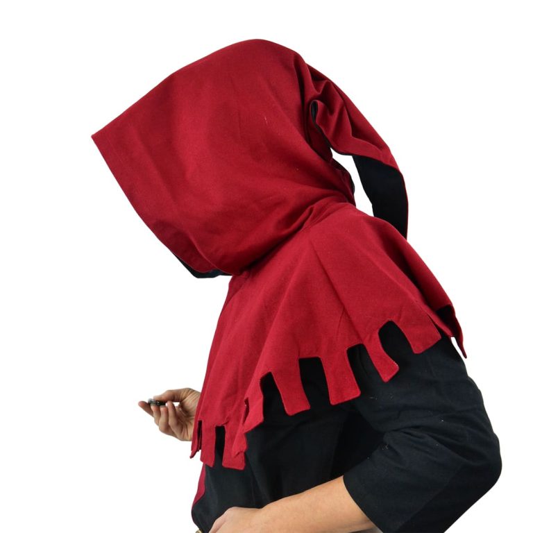 14th Century Two-Tone Hood