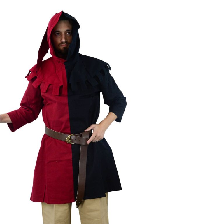 14th Century Two-Tone Hood
