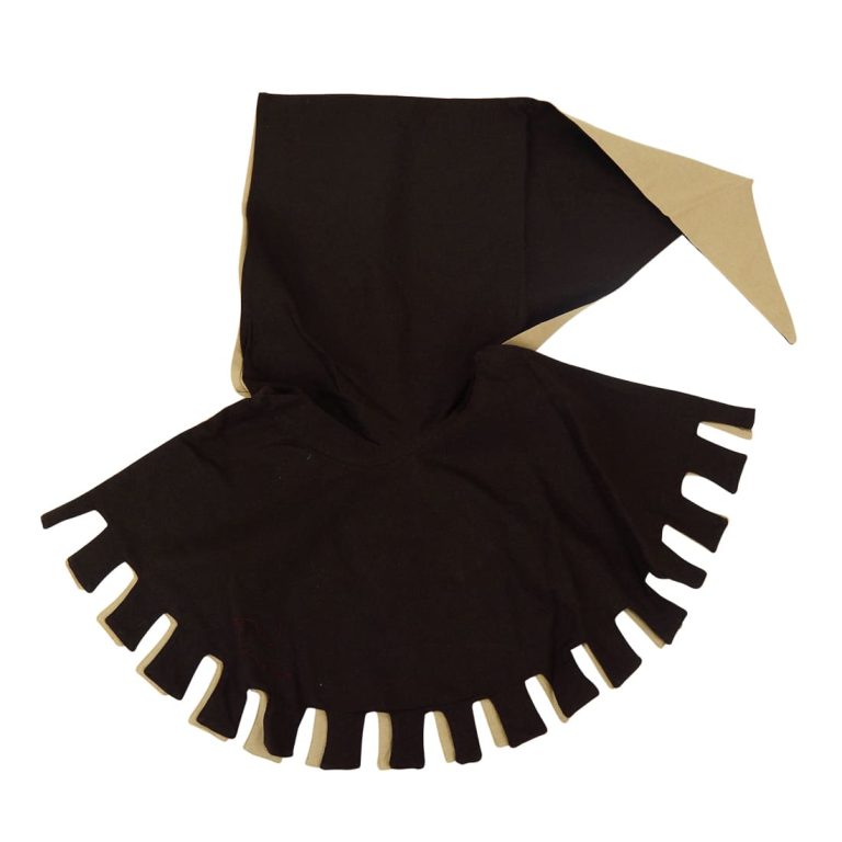 14th Century Two-Tone Hood