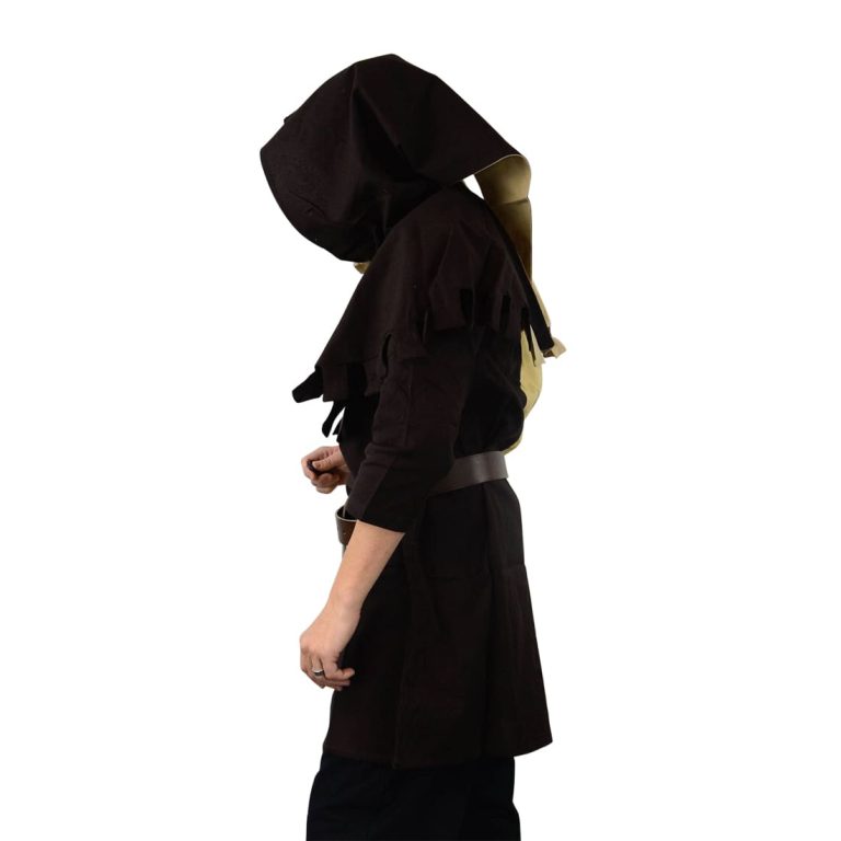 14th Century Two-Tone Hood