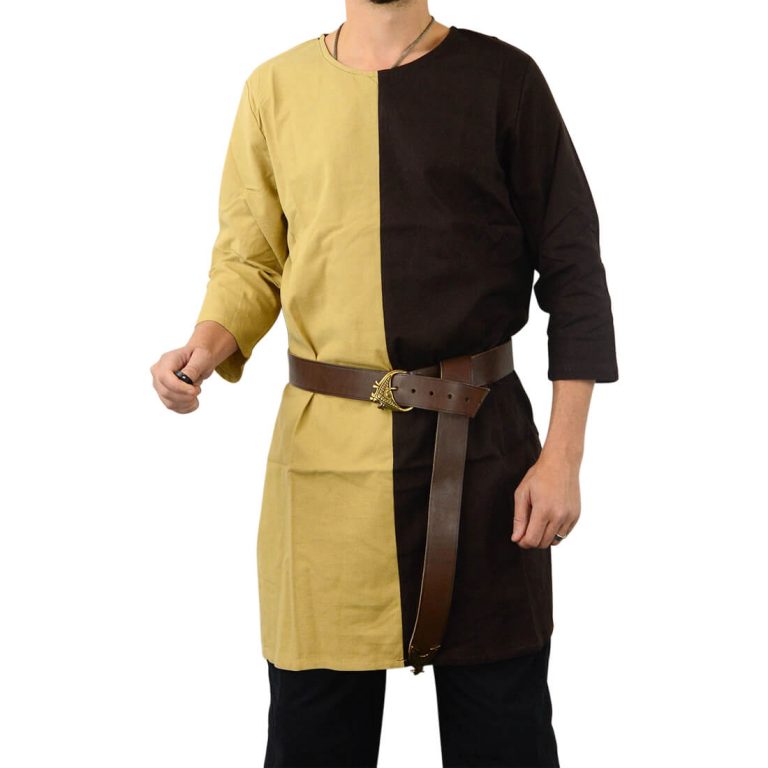 14th Century Two-Tone Tunic
