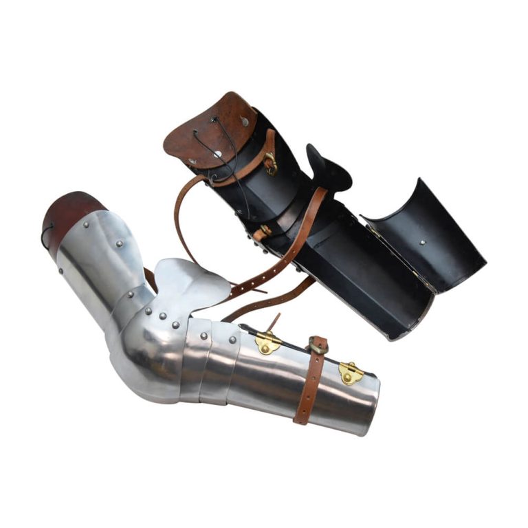 15th Century Arm Armor - 18 Gauge