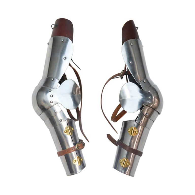15th Century Arm Armor - 18 Gauge