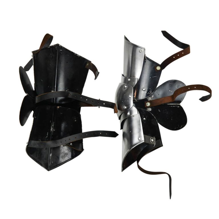 15th Century Knee and Leg Armor - 18 Gauge