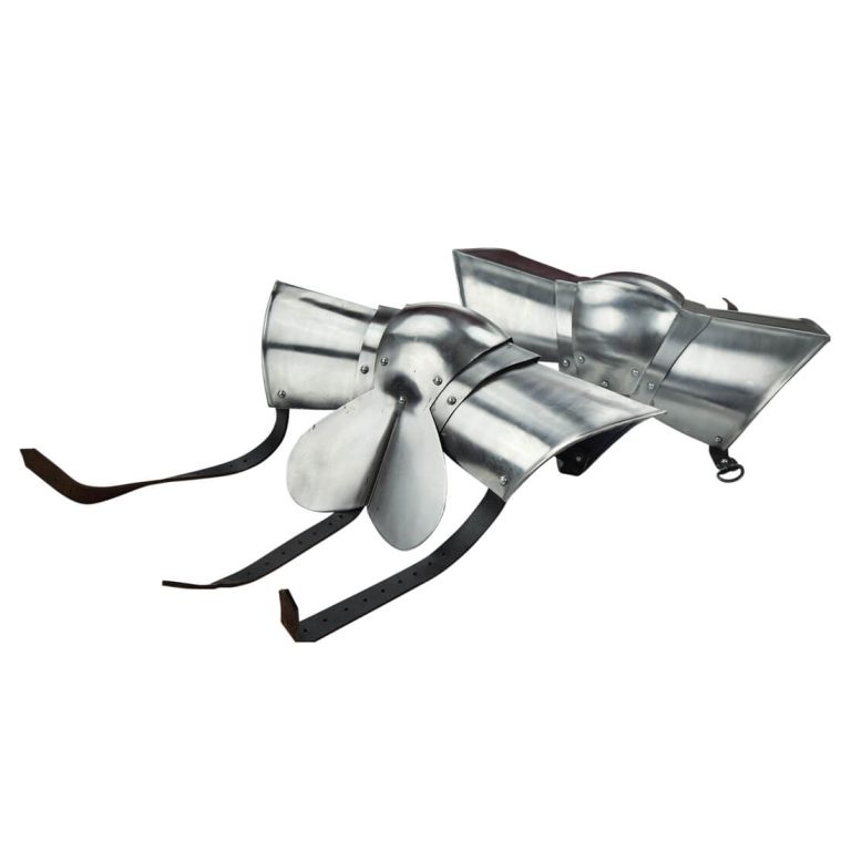 15th Century Knee and Leg Armor - 18 Gauge