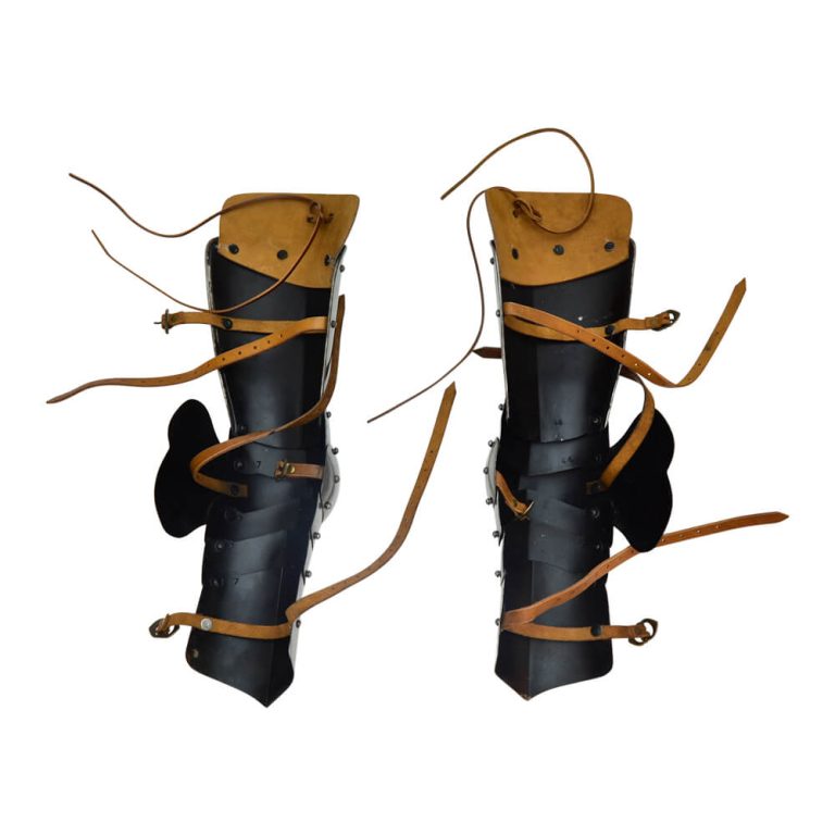 15th Century Leg Armor - 16 Gauge