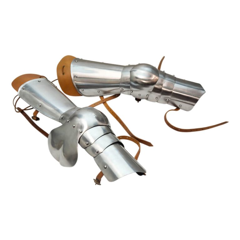 15th Century Leg Armor - 16 Gauge