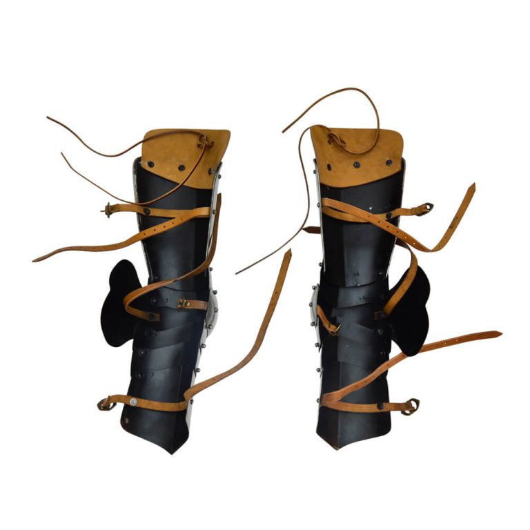 15th Century Leg Armor - 18 Gauge