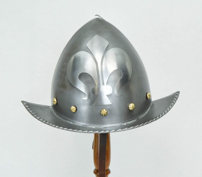 16-17th C. Peak Morion Helmet
