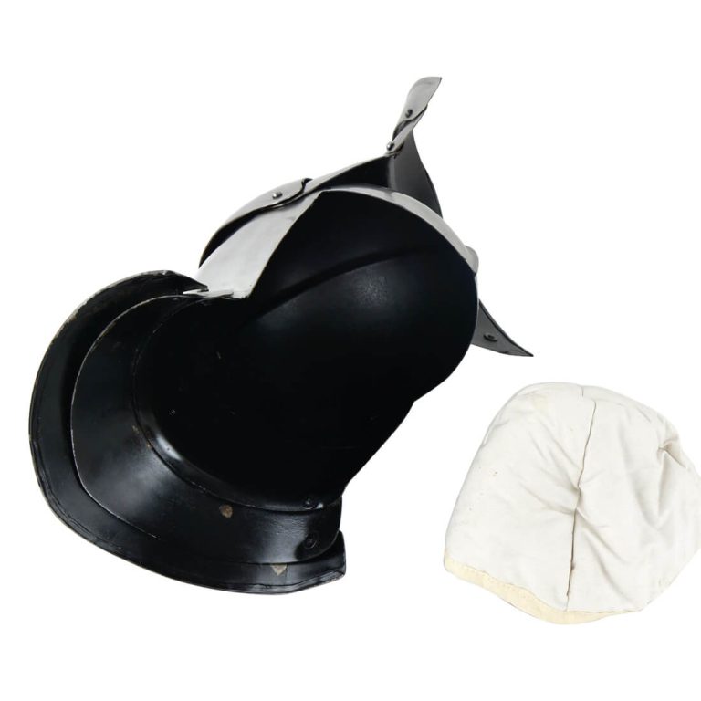 16th Century English Close Helm - 18 Gauge