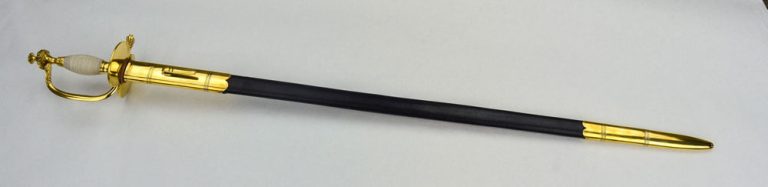 1796 Pattern British Infantry Sword with silver grip