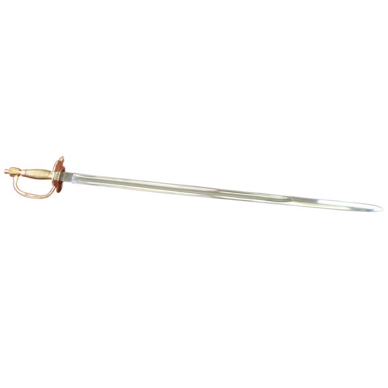 1796 Pattern British Sergeant and Drummer Sword