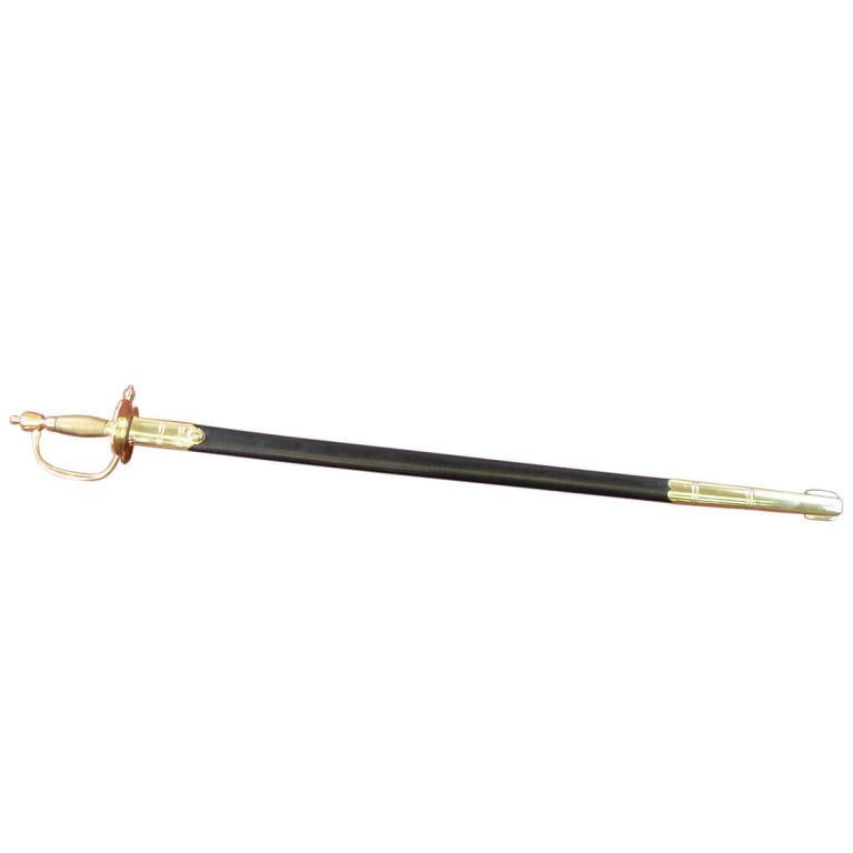 1796 Pattern British Sergeant and Drummer Sword