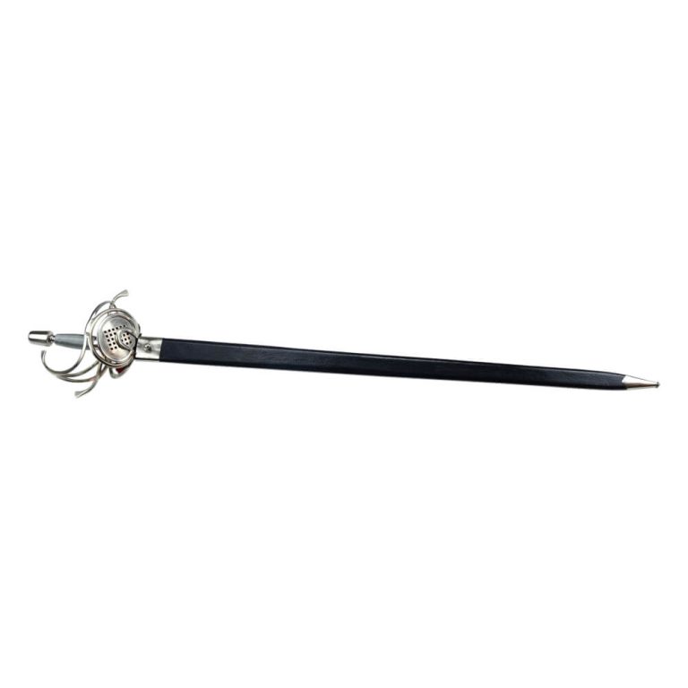 17th Century Pappenheimer Pierced Shell Guard Rapier