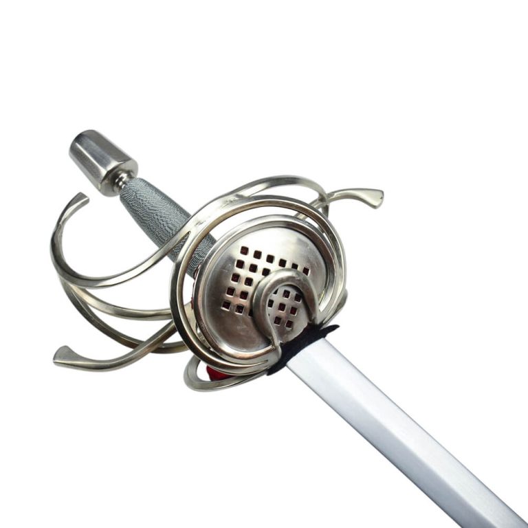 17th Century Pappenheimer Pierced Shell Guard Rapier