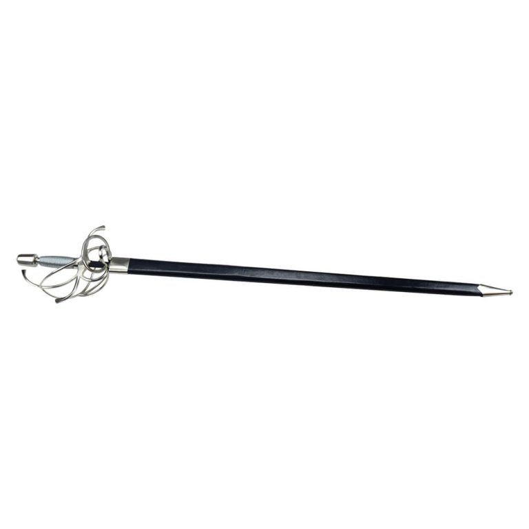 17th Century Swept Hilt Rapier