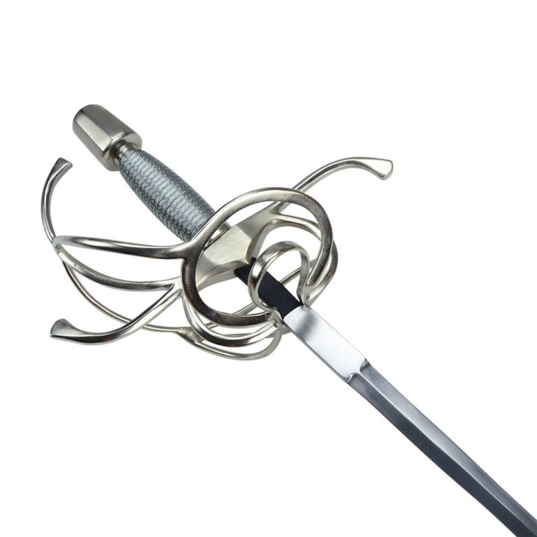 17th Century Swept Hilt Rapier