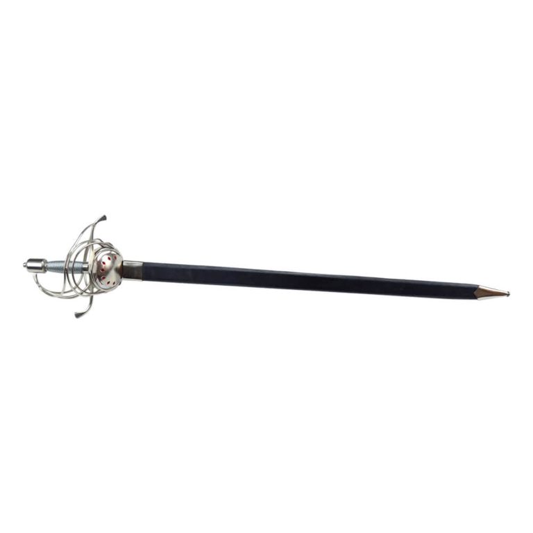 17th Century Swept Hilt Shell Guard Rapier
