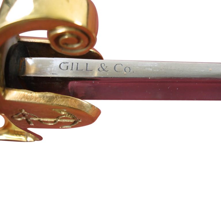 1805 Pattern Royal Navy Officer's Sword