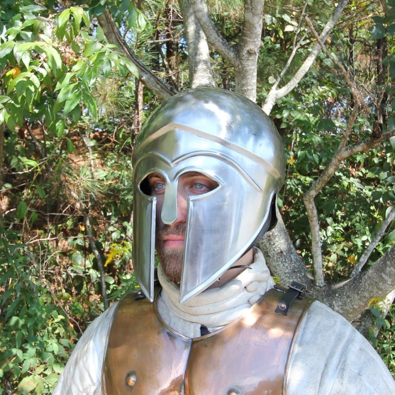 5th Century 20g Corinthian Hoplite Helmet