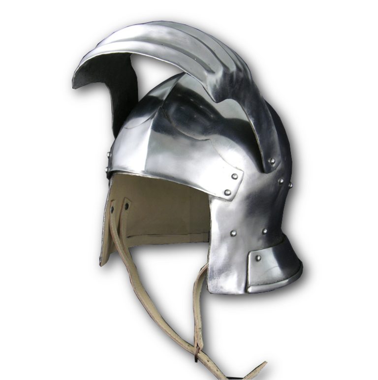Bellows Face Sallet Helmet
