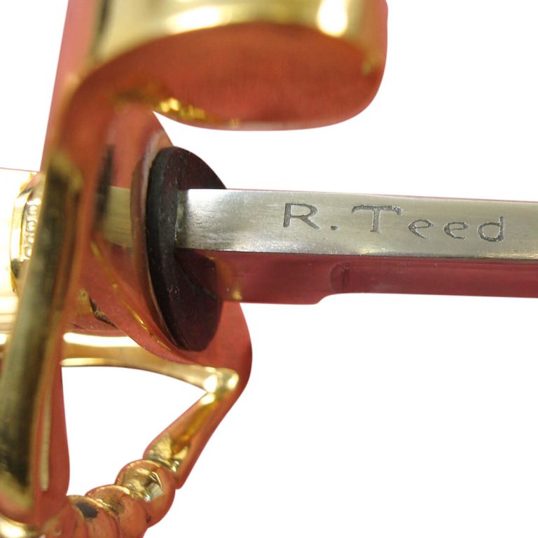 Admiral Nelson's Fighting Spadroon