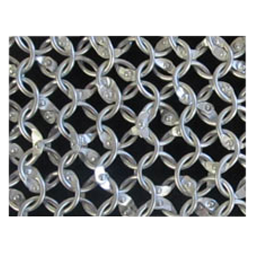 Aluminum Chainmail Coif - Squire Grade