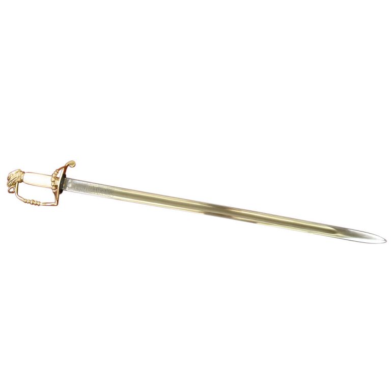 American War of 1812 Eagle Head Spadroon