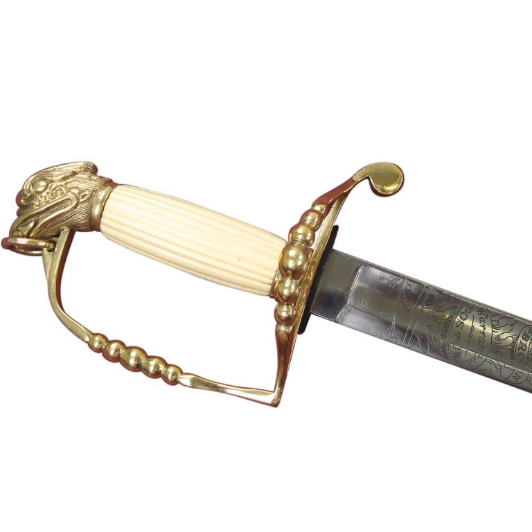 American War of 1812 Eagle Head Spadroon