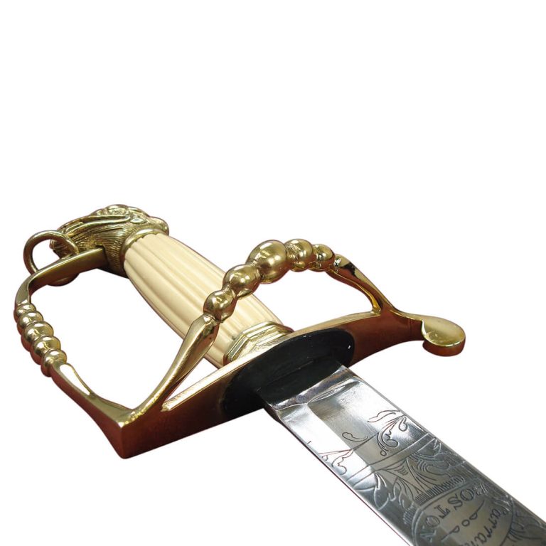 American War of 1812 Eagle Head Spadroon