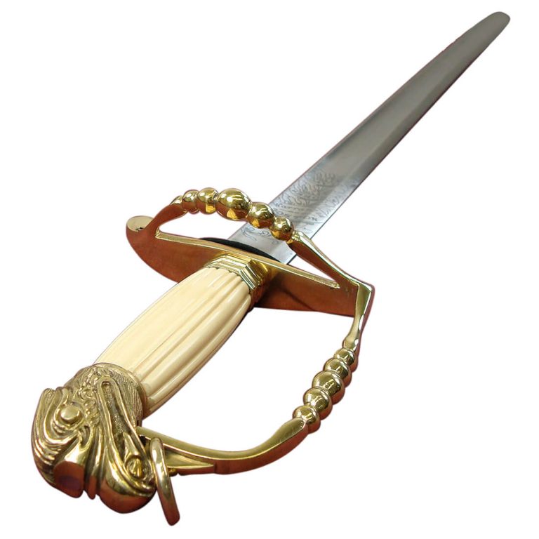 American War of 1812 Eagle Head Spadroon