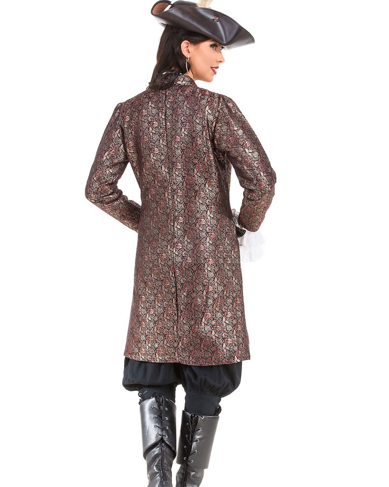 Angelica Brocade Privateer Jacket Size S