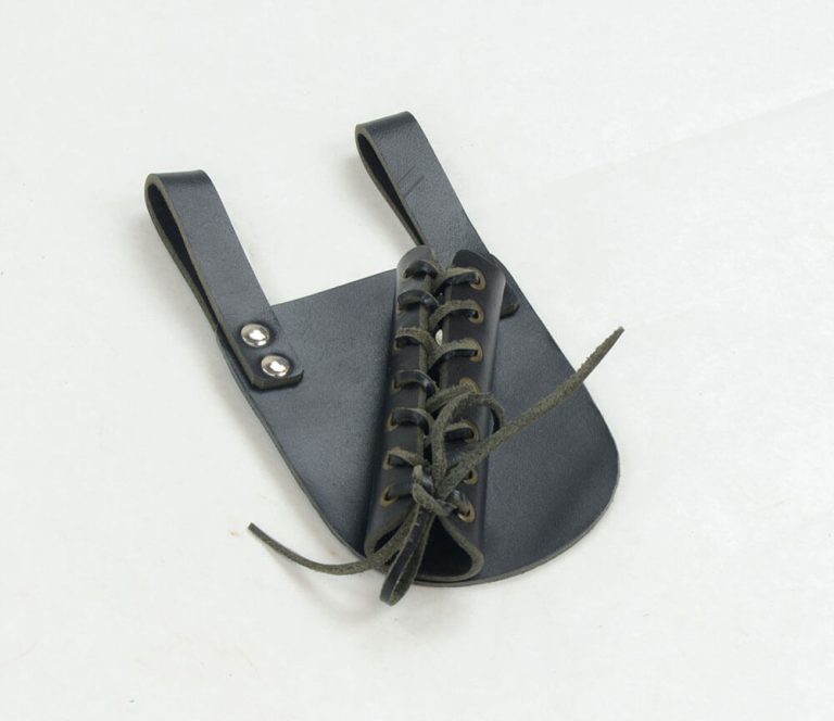 Angled Sword or Dagger Frog  Left-Handed Version