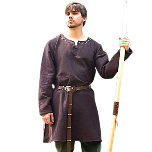 Archer Brown Under Tunic