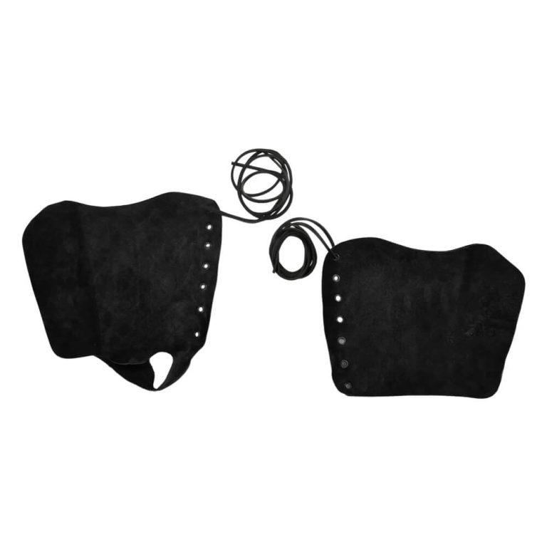 Archer's Leather Gauntlets - For Right-Handed Archer