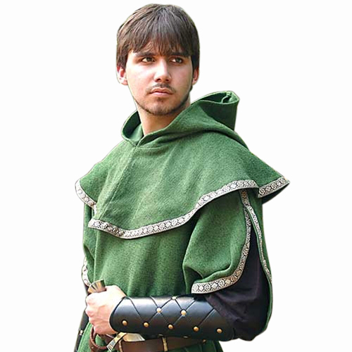 Archer's Green Over Tunic
