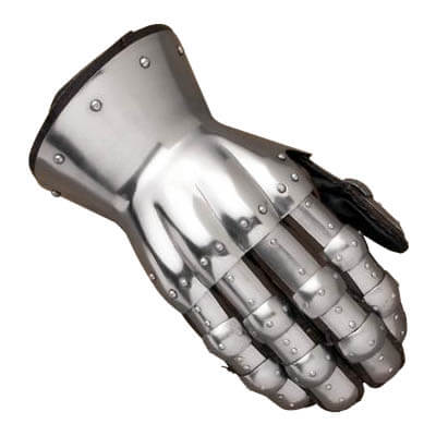 Articulated Hourglass Gauntlets