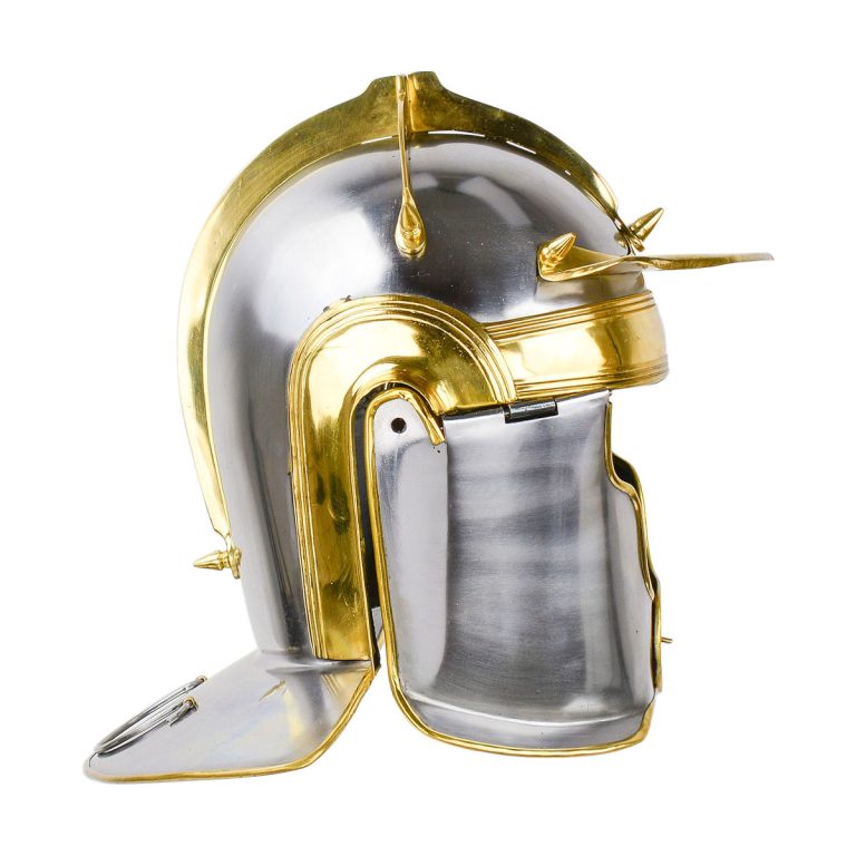 Aux. Infantory 'E' Niederbieber Helmet