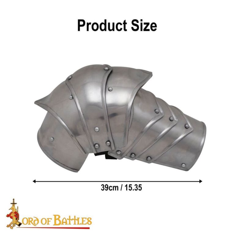 Avenger Arm Armor  Upper Arm, Elbow, Forearm  16 Gauge Steel