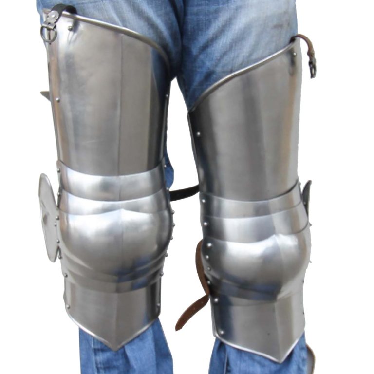 Avenger Medieval 18g Leg Plate Armor