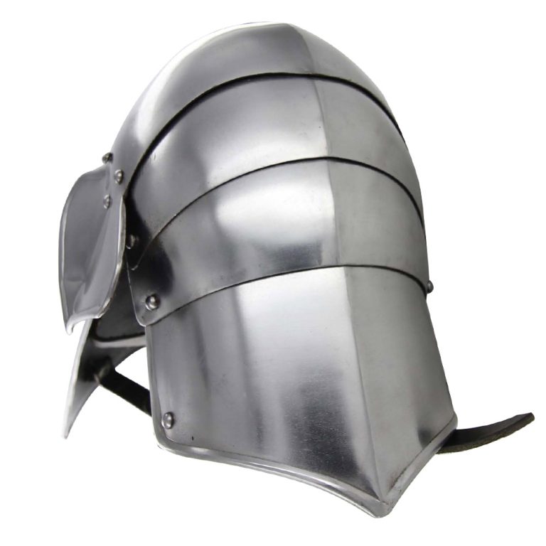 Avenger Medieval 18g Leg Plate Armor