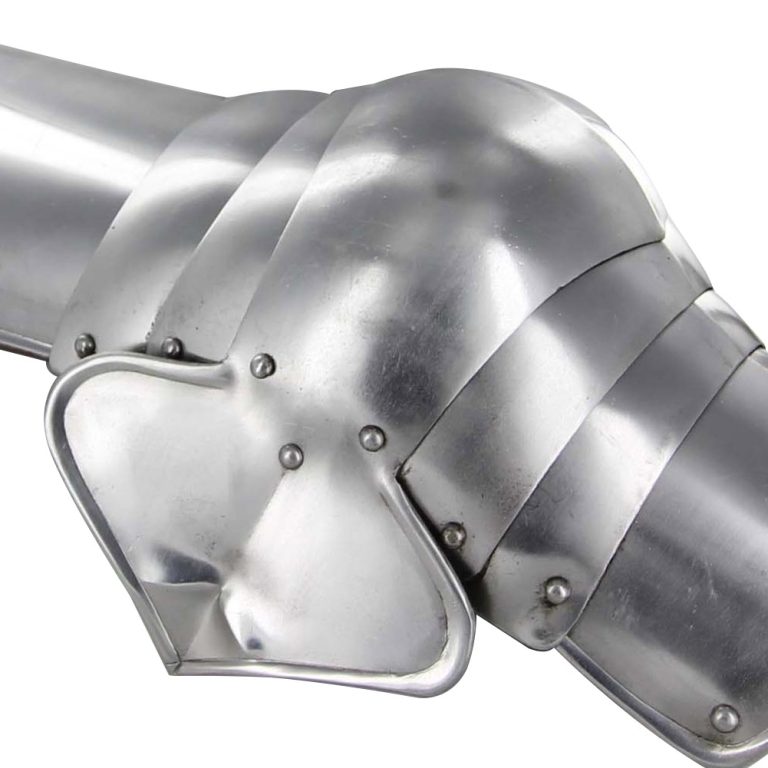 Avenger Medieval 18g Leg Plate Armor