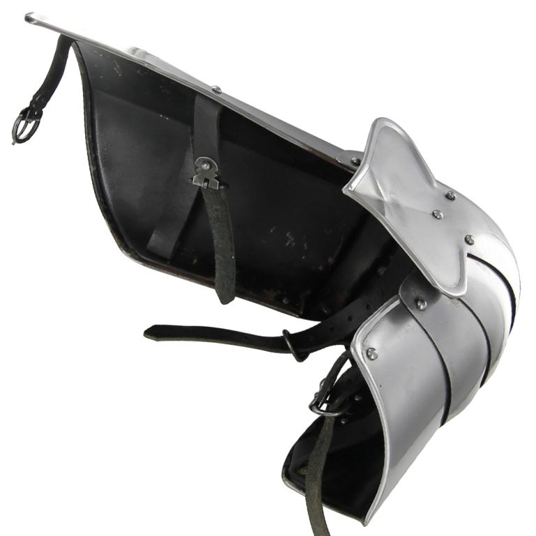 Avenger Medieval 18g Leg Plate Armor