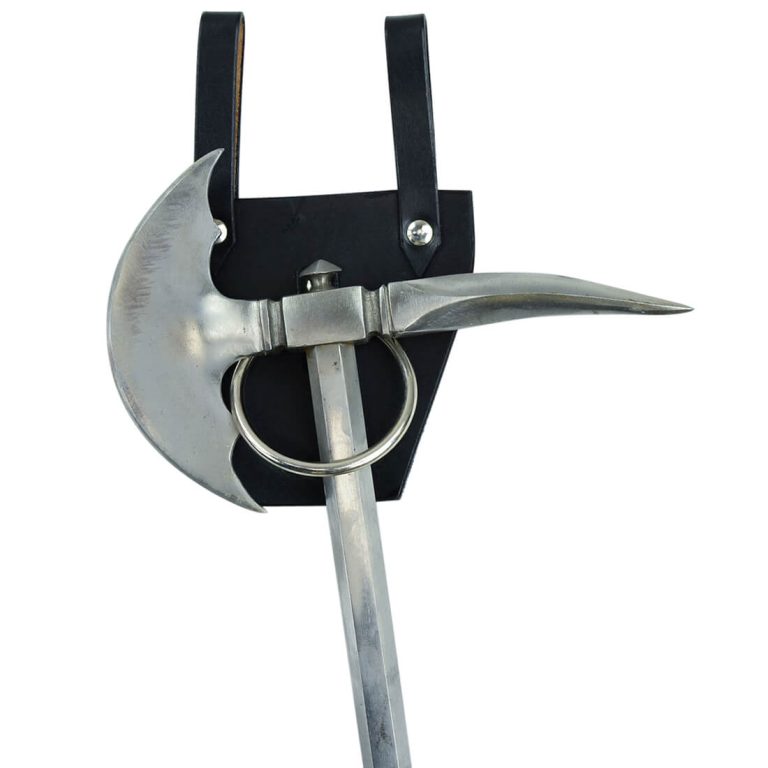 Axe or Mace Belt Frog