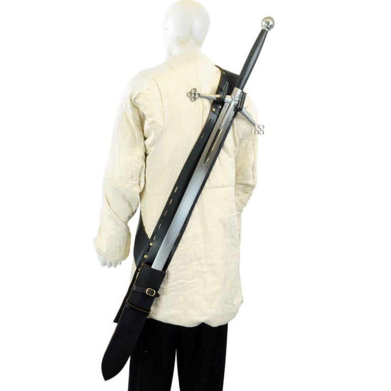 Back-Hanging Sword Baldric - For wearing swords on the back