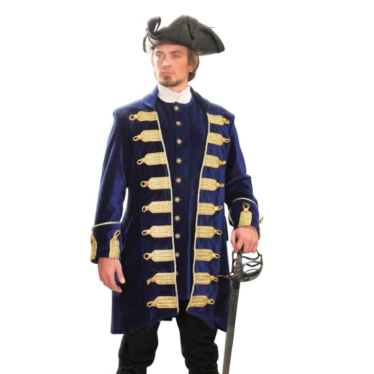 Barbary Coast Pirate Coat