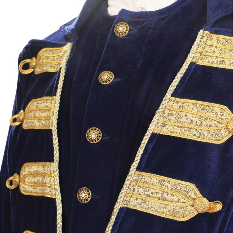 Barbary Coast Pirate Coat