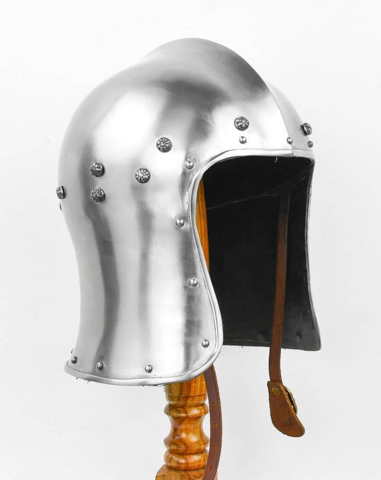 Barbuta Helmet  18 Gauge Steel
