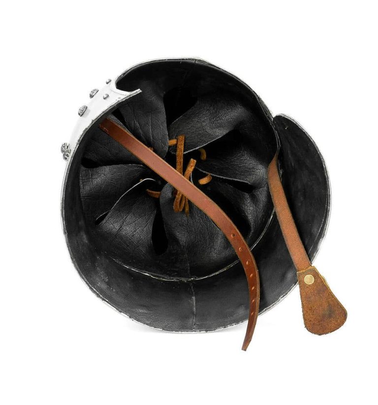 Barbuta Helmet  18 Gauge Steel