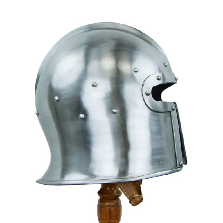 Barbute Helm - 16 Gauge